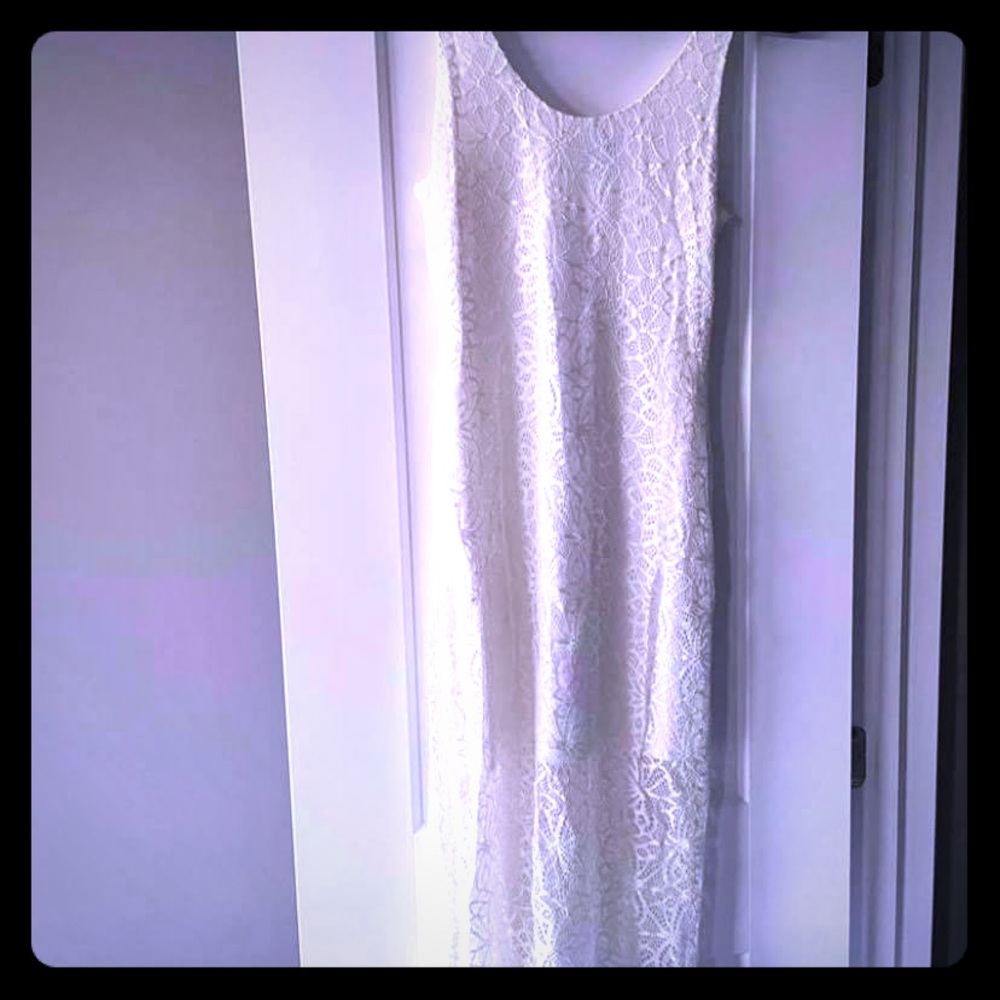 COPY - Marciano white sundress
